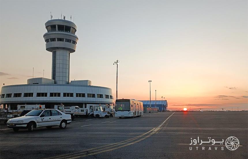 برج مراقبت فرودگاه تبریز